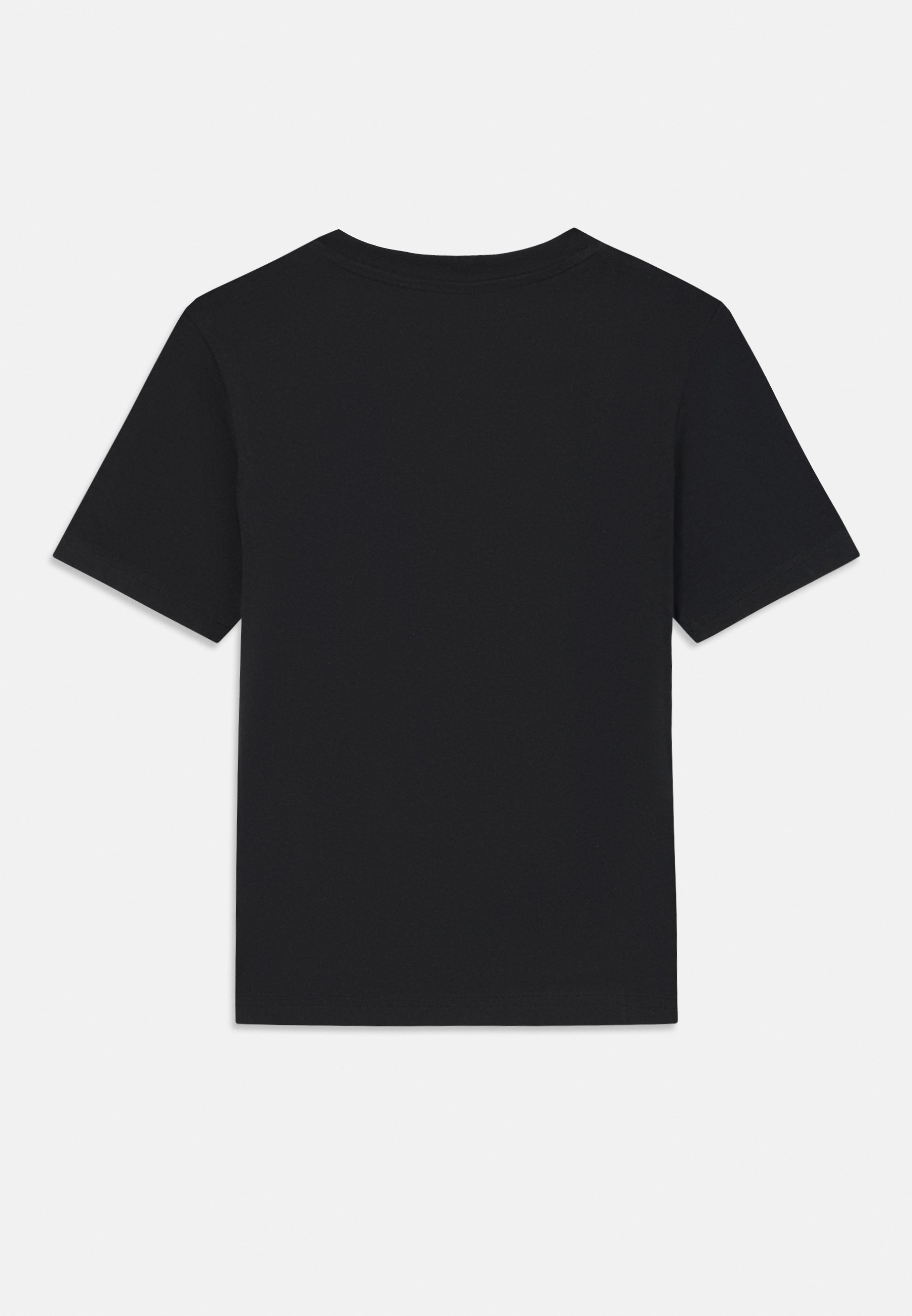 adidas Performance GRAFFITI JUNIOR UNISEX - T-shirt imprimé - noir