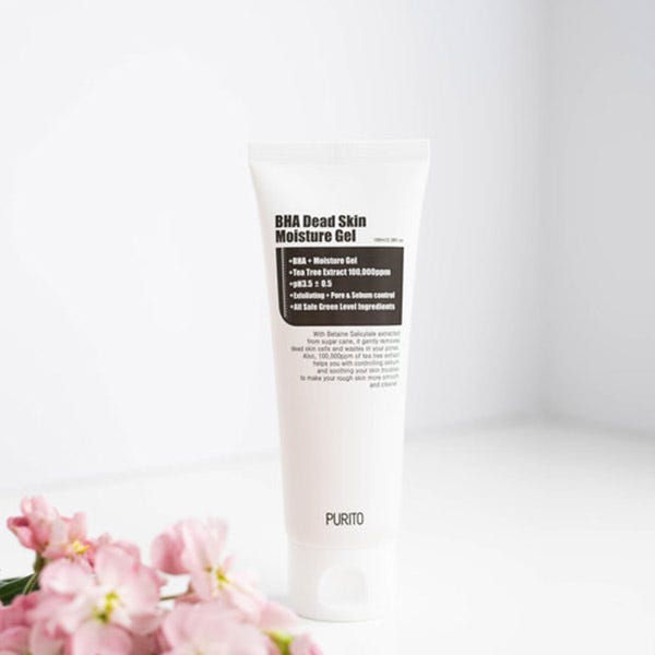 Gel hidratant Bha pentru piele moartă | 100 ml