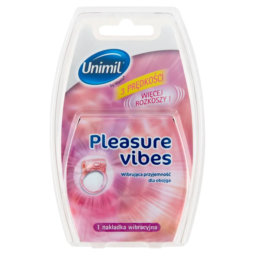 Unimil Pleasure Vibes Nakładka Wibracyjna .