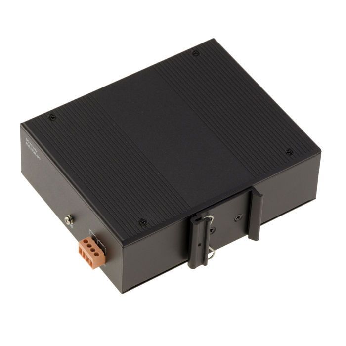KALEA-INFORMATIQUE Industriële 8-poorts RJ45 Gigabit Ethernet-netwerkswitch met 10/100/1000 Mbps rail- of wandmontage