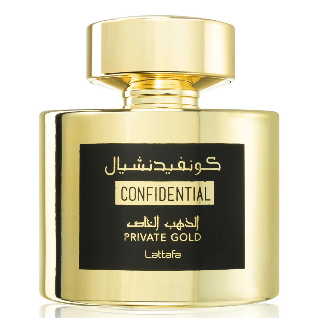 Unisex CONFIDENTIAL PRIVATE GOLD Unisex - Eau de Parfum Unisex, Eau de Parfum