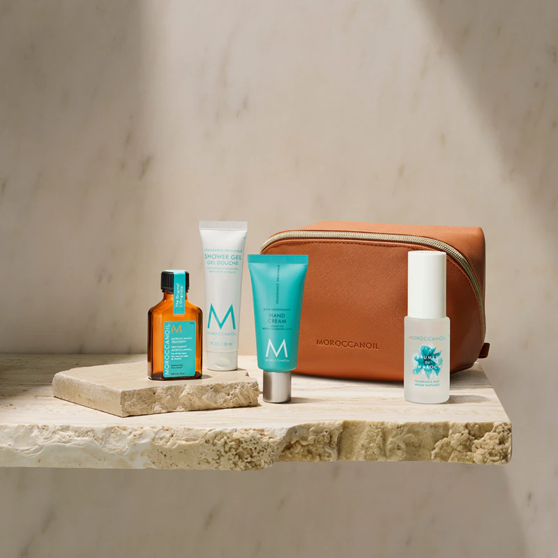 Cestovná sada Moroccanoil Body na telo a vlasy