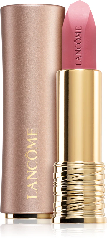 Batom cremoso Lancôme L'Absolu Rouge Intimatte 2025 com acabamento matte