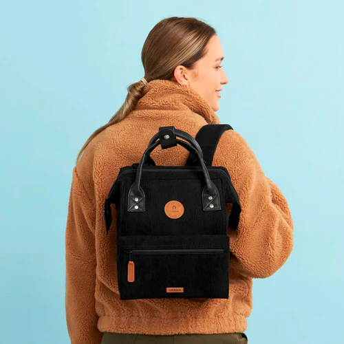 Cabaia Adventurer Small Brighton Black Backpack