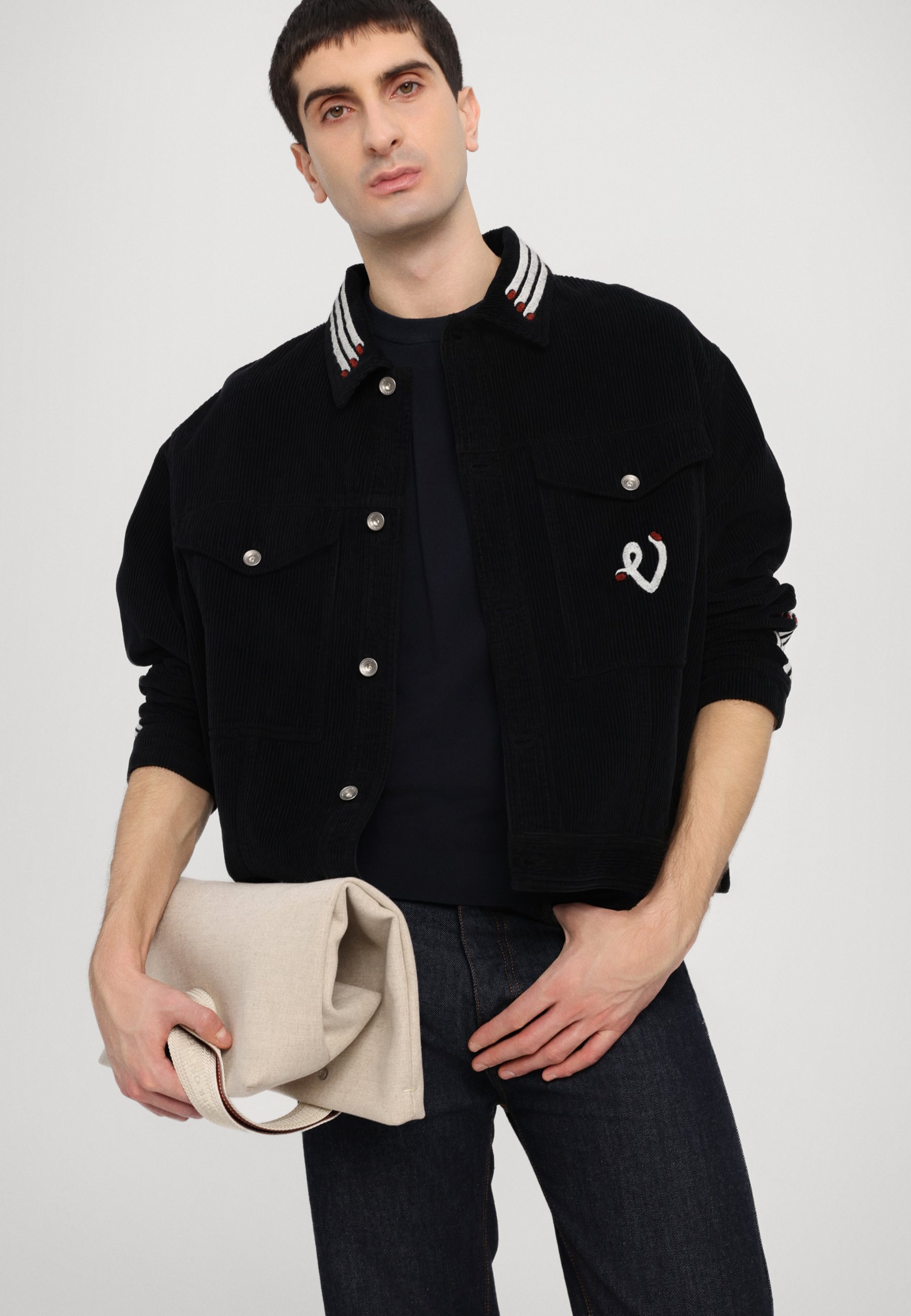 Henrik Vibskov COSMOS JACKET UNISEX - Veste mi-saison - black