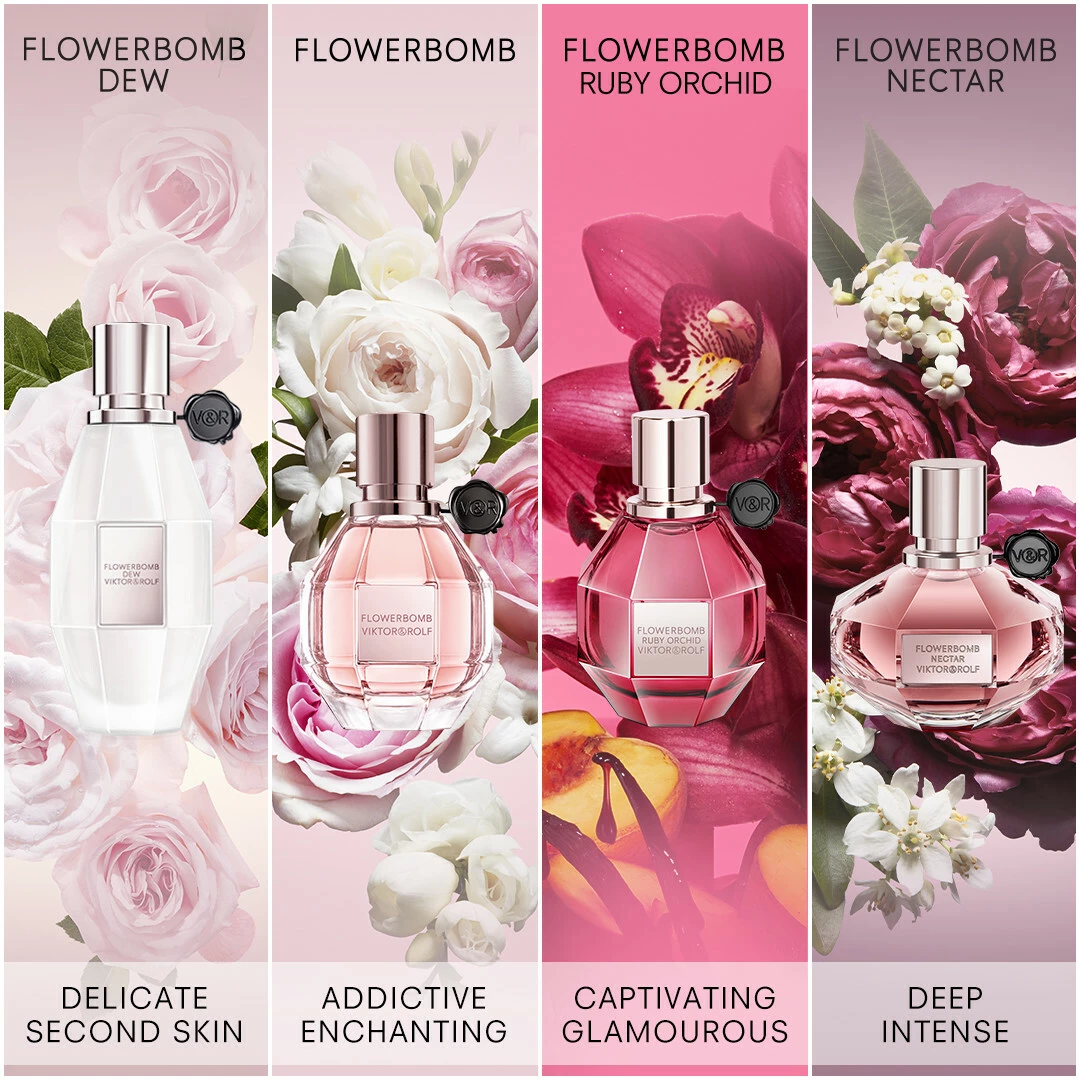 Flowerbomb Dew EdP 50 ml - Viktor&Rolf