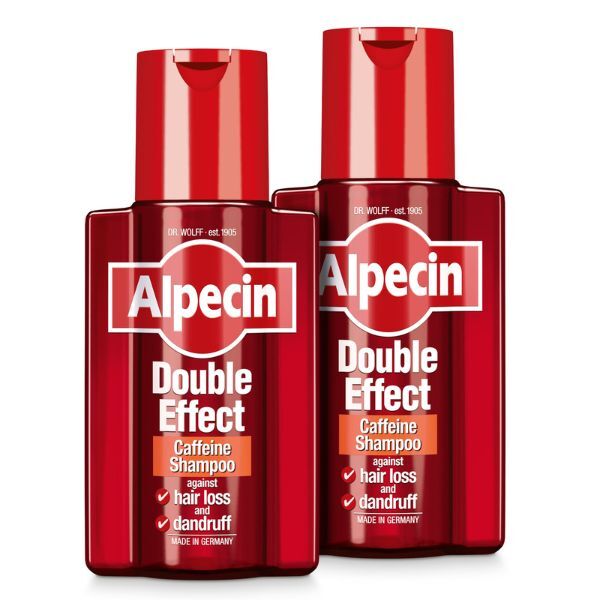 Alpecin Doppeleffekt Shampoo 2x 200ml