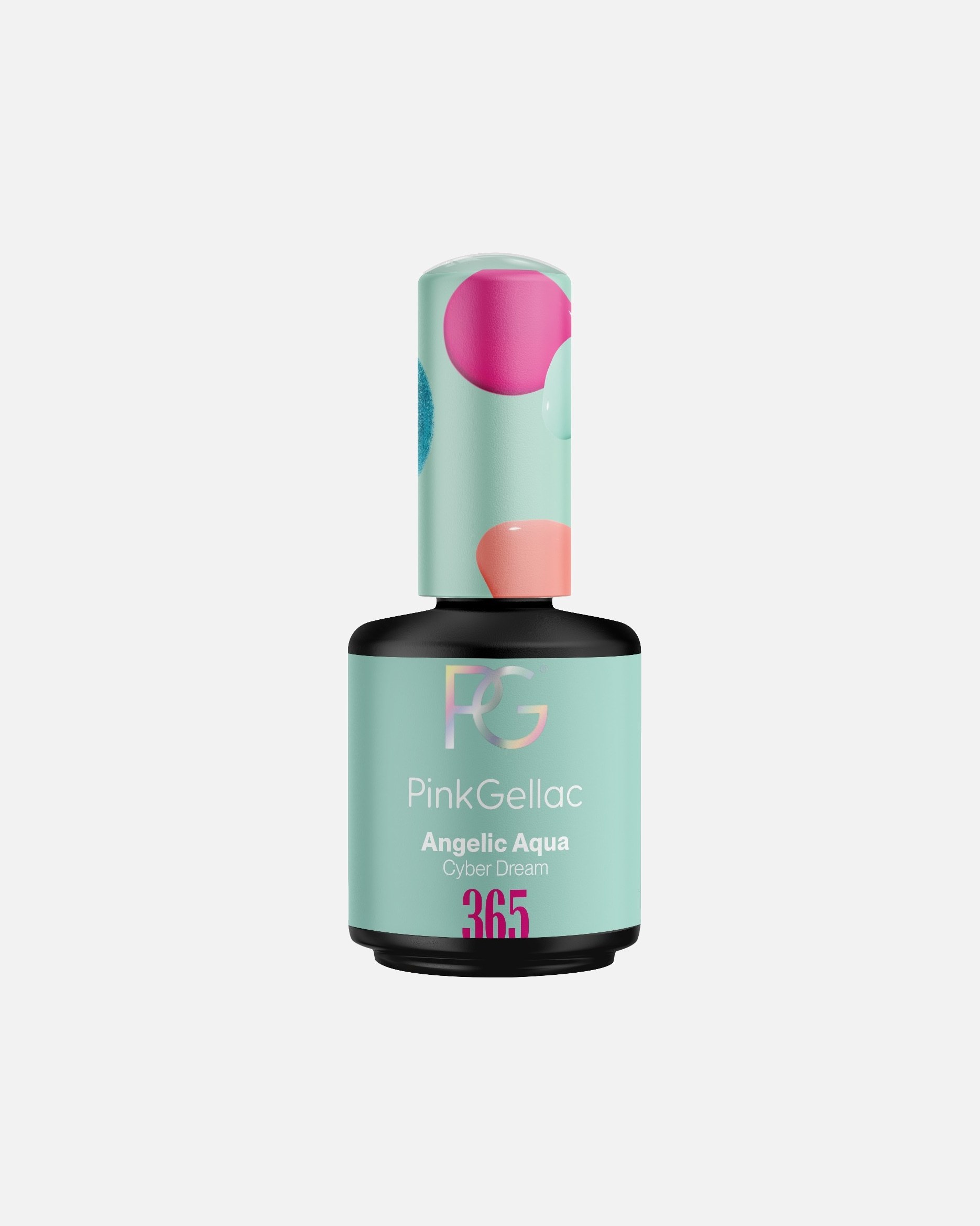 Pink Gellac UV Nail Polish Gelinis nagų lakas - 15ml