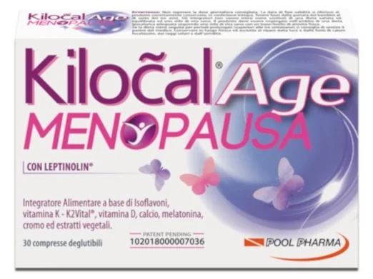 KILOCAL Kilocal Age Menopauze Supplement 30 tabletten met kruidenextracten