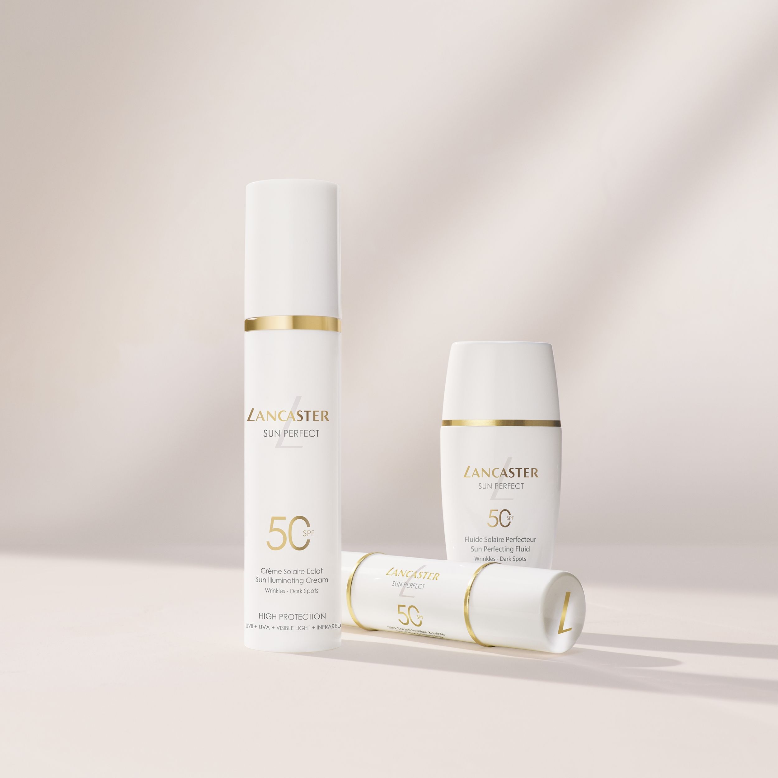 Sun Perfect Youth Protection Sun Clear & Tinted stick SPF50 Zaštita za lice