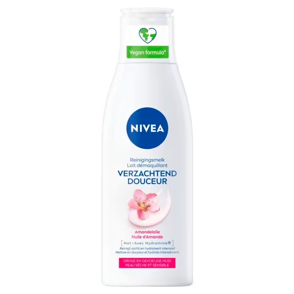 NIVEA Umirujuće mlijeko za čišćenje<br>200ml - Suha koža