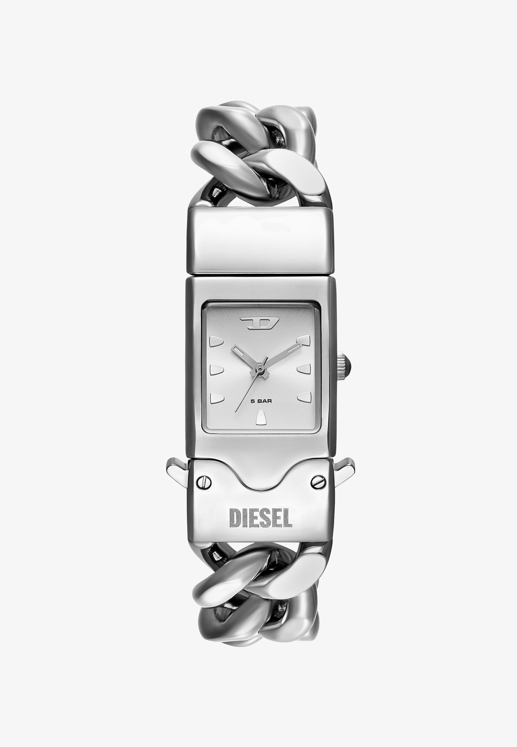 Diesel CLOSER - Horloge - zilverkleurig