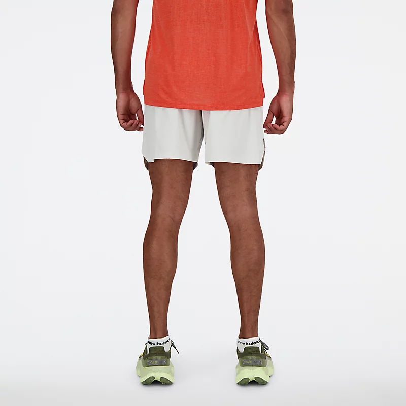 RC Herren-Shorts, 7 Zoll - GRAU