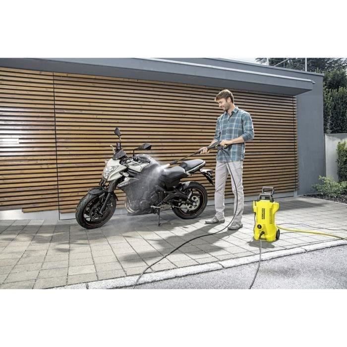 Hidrolimpiadora de alta presión K2 Power Control con accesorios - KARCHER - 16736000