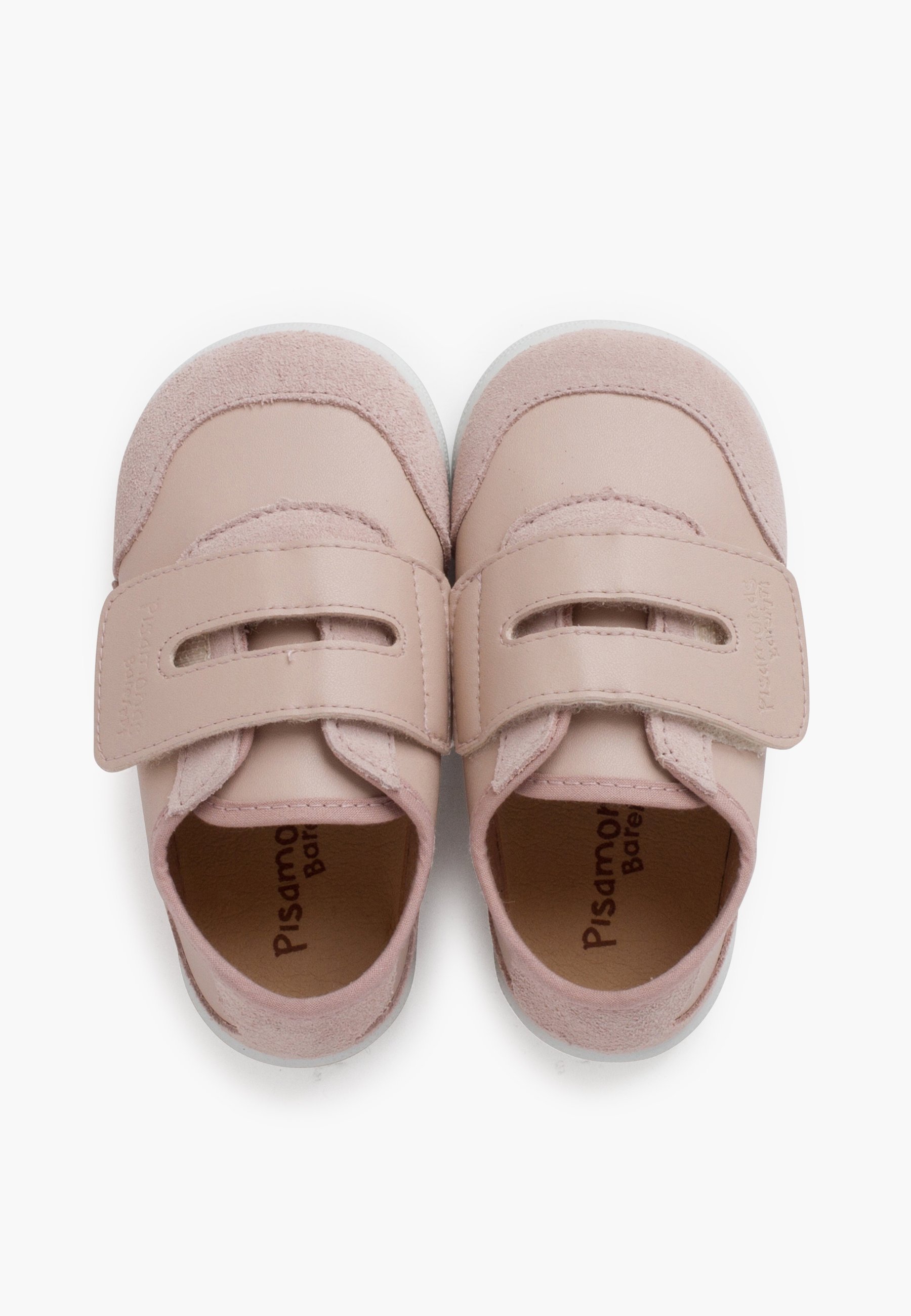 Combined Pisamonas - Babyschoenen - roze