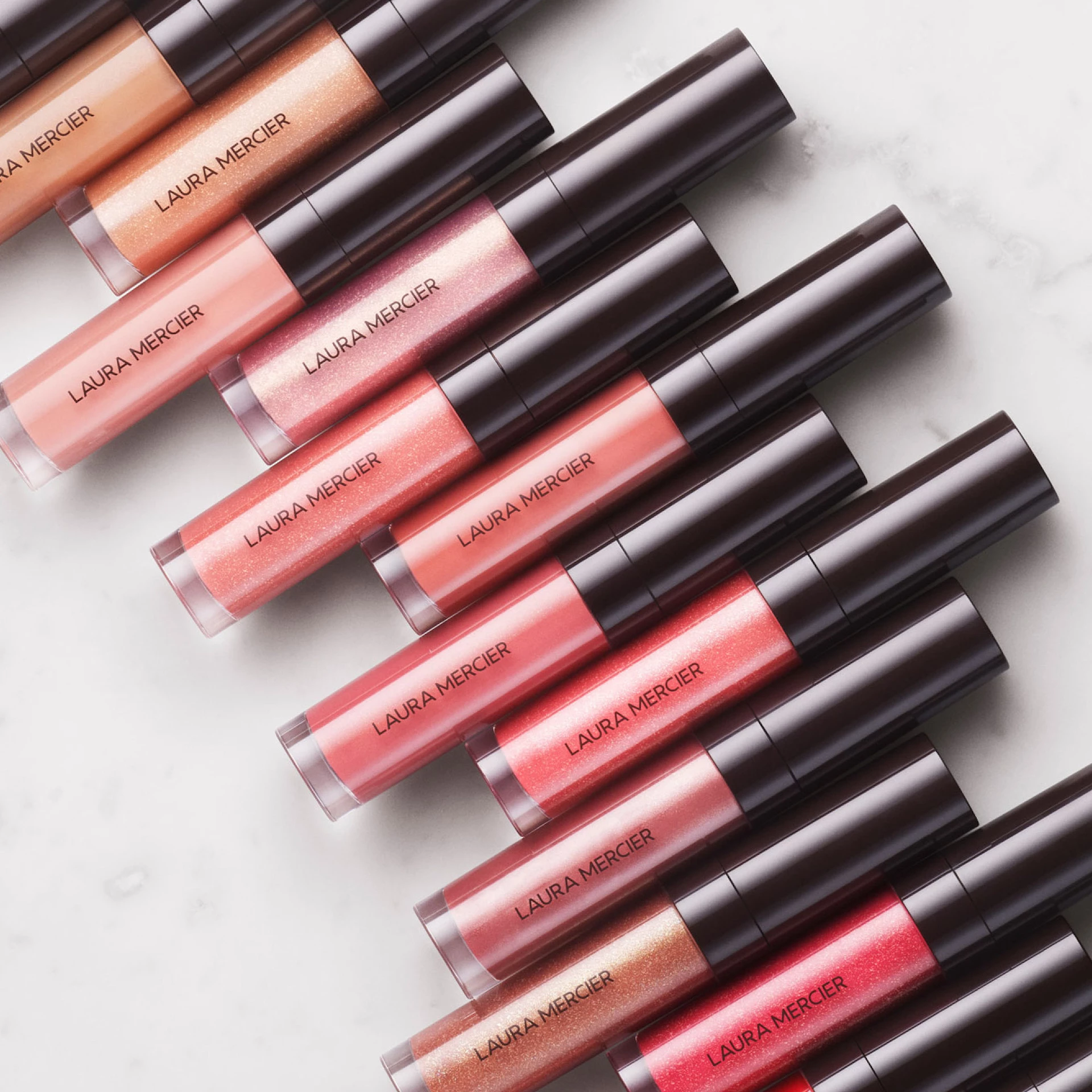 Lip Glacé hidratáló balzsam Gloss Crème Brûlée - Laura Mercier