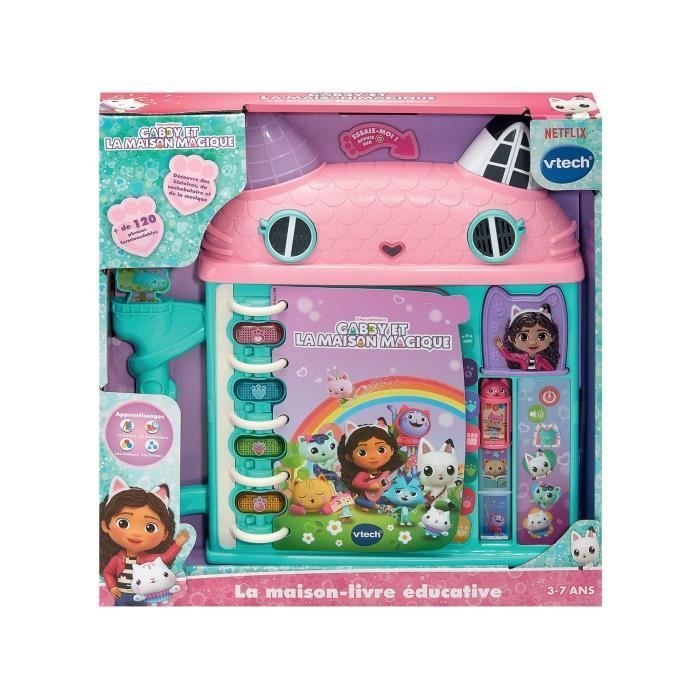 VTECH - GABBY E A CASA MÁGICA - A CASA DOS LIVROS EDUCATIVOS - Multicolorido