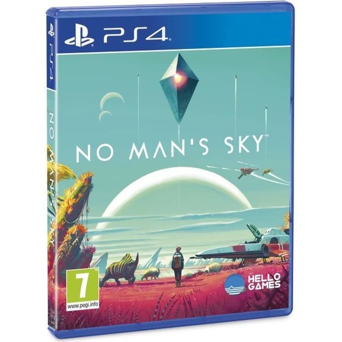 Juego No Man's Sky para PS4/PSVR