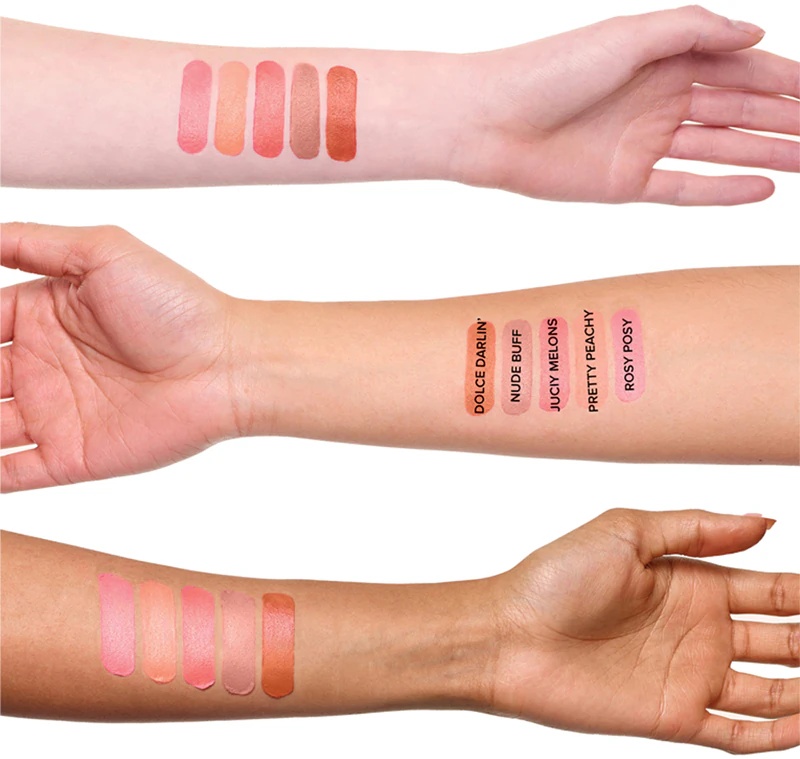Nudestix Nudies Matte Lux večnamenska kozmetika za ličenje oči, ustnic in obraza