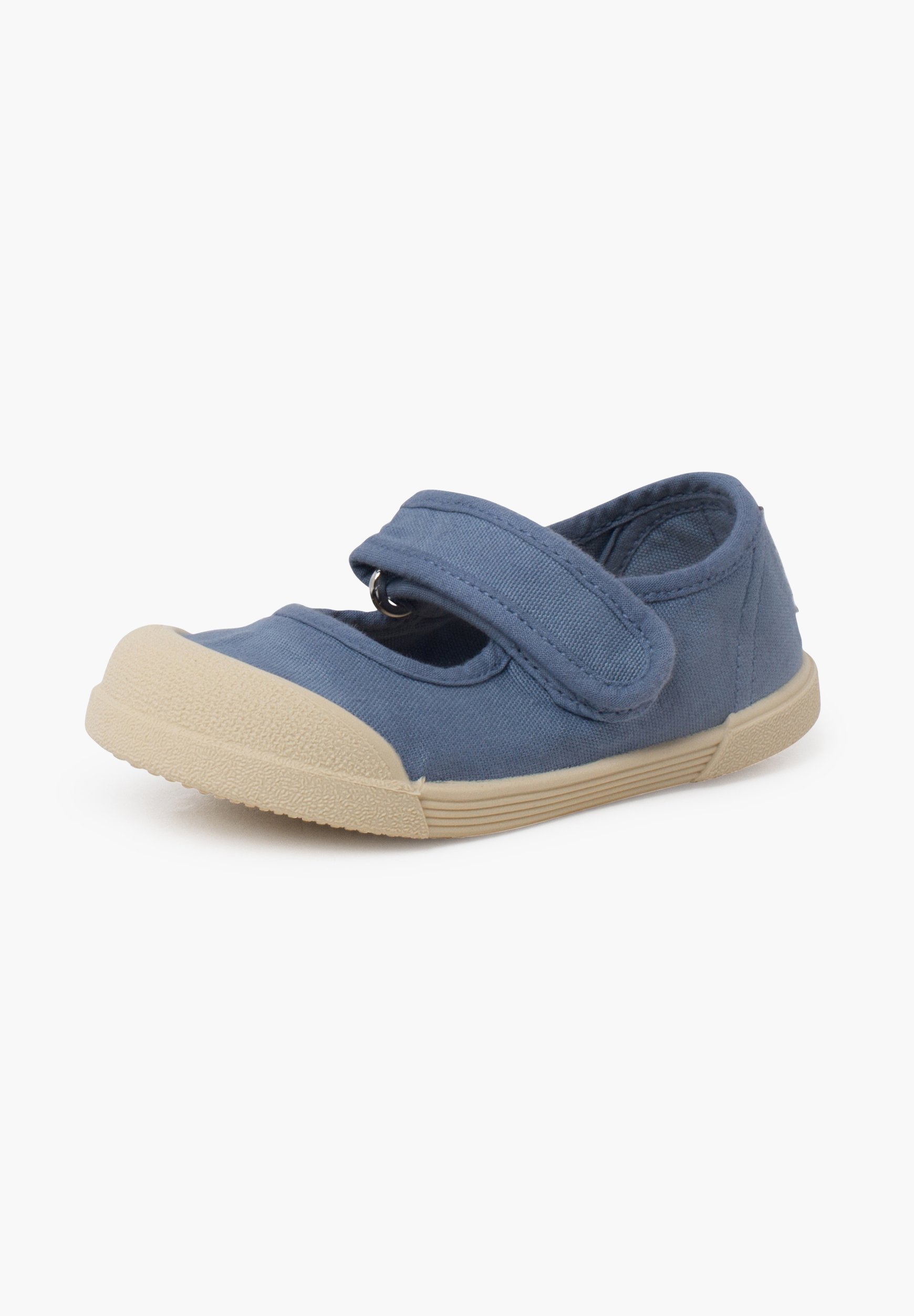 Pisamonas Ballerinas mit Knöchelriemen - Azul