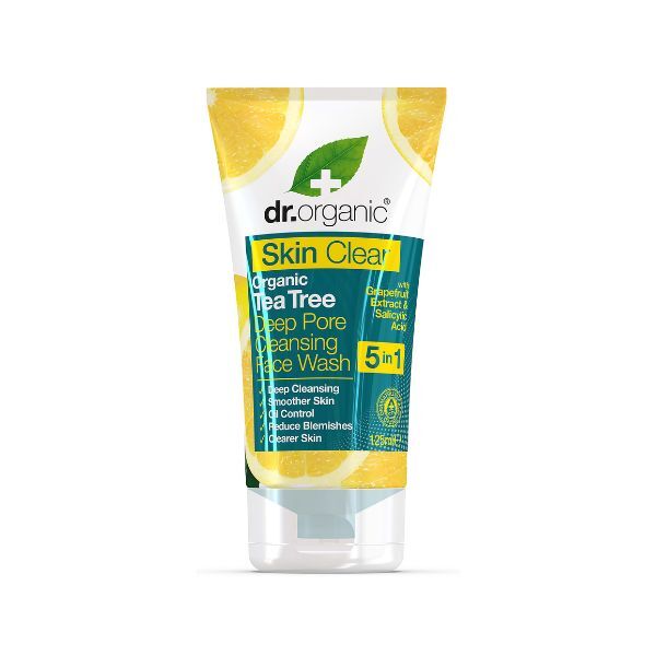 Dr. Organic Skin Clear Ansiktsvask 125ml