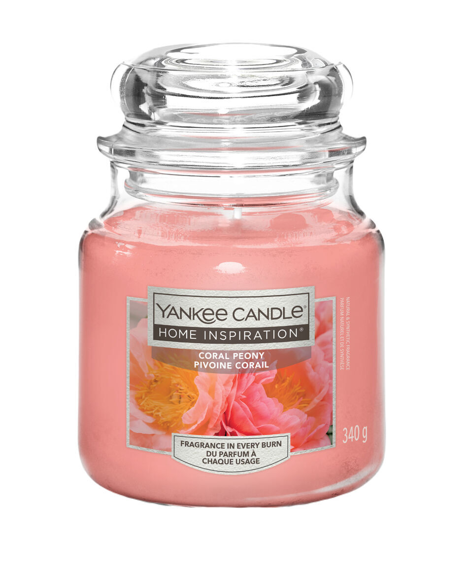 Yankee Candle Home Inspiration vôňa Coral Peony
