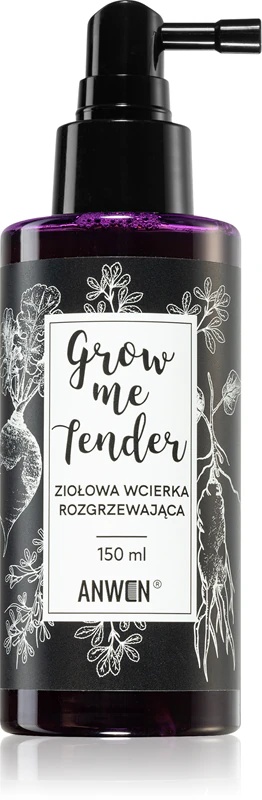 „Anwen Grow me“ švelnių plaukų augimą skatinantis serumas