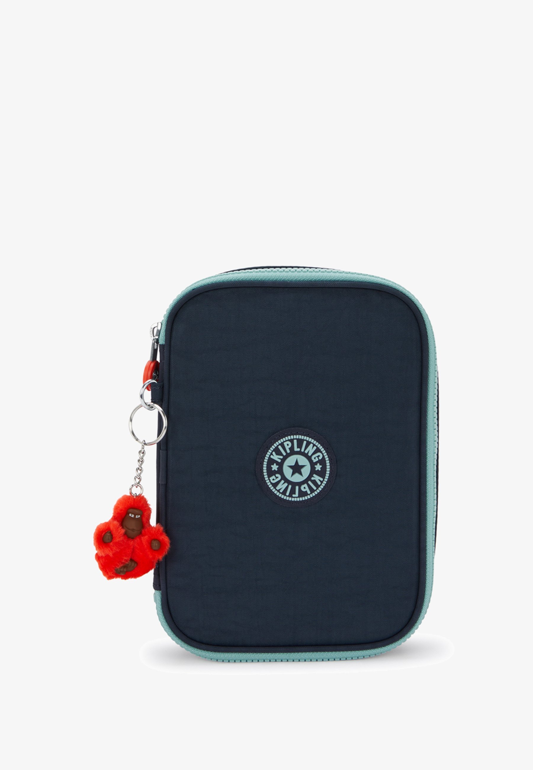 Kipling etui - cosmo blauwe combinatie