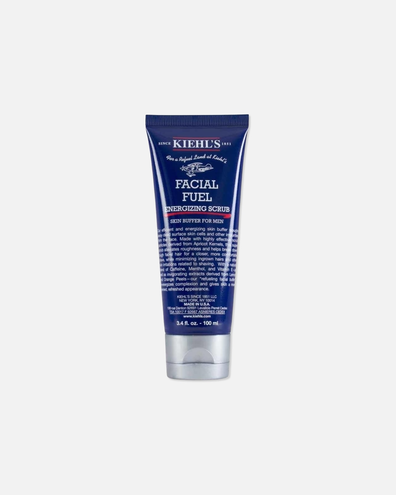 Exfoliante facial energizante Kiehl's Facial Fuel - 100 ml