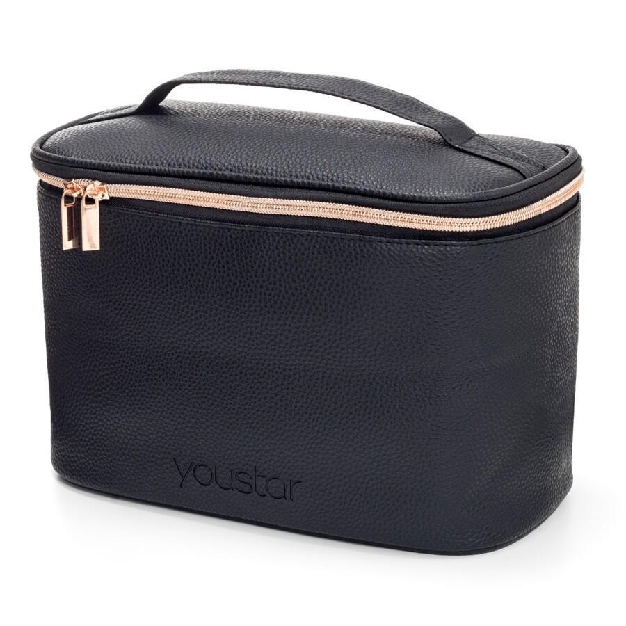 youstar Kosmetiktasche Beauty Case Schwarz - 1 Stück