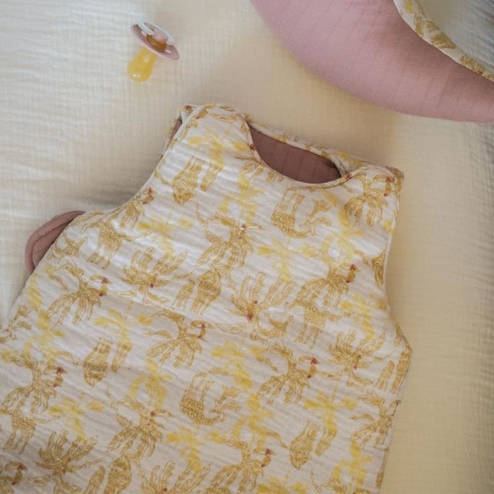 Saco de dormir reversible - DOMIVA - Luna de miel - 6-24 meses - 90 cm
