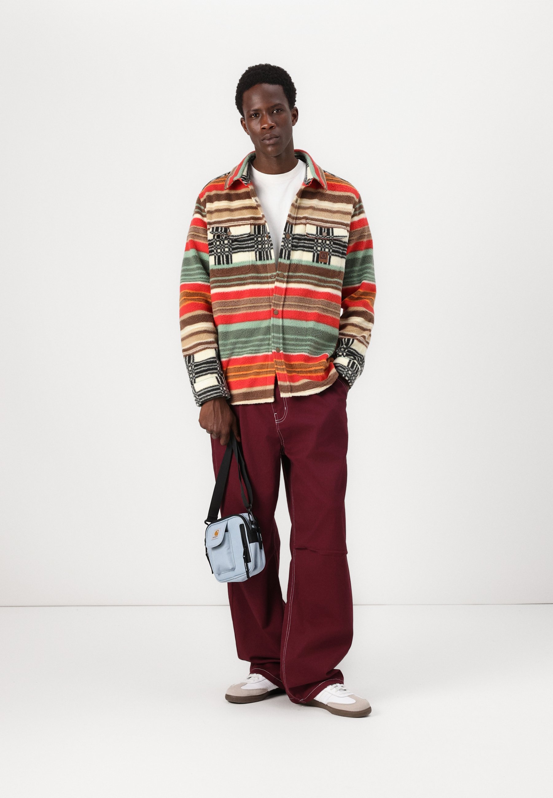 Chemise Brixton BOWERY ARCTIC - multicolore