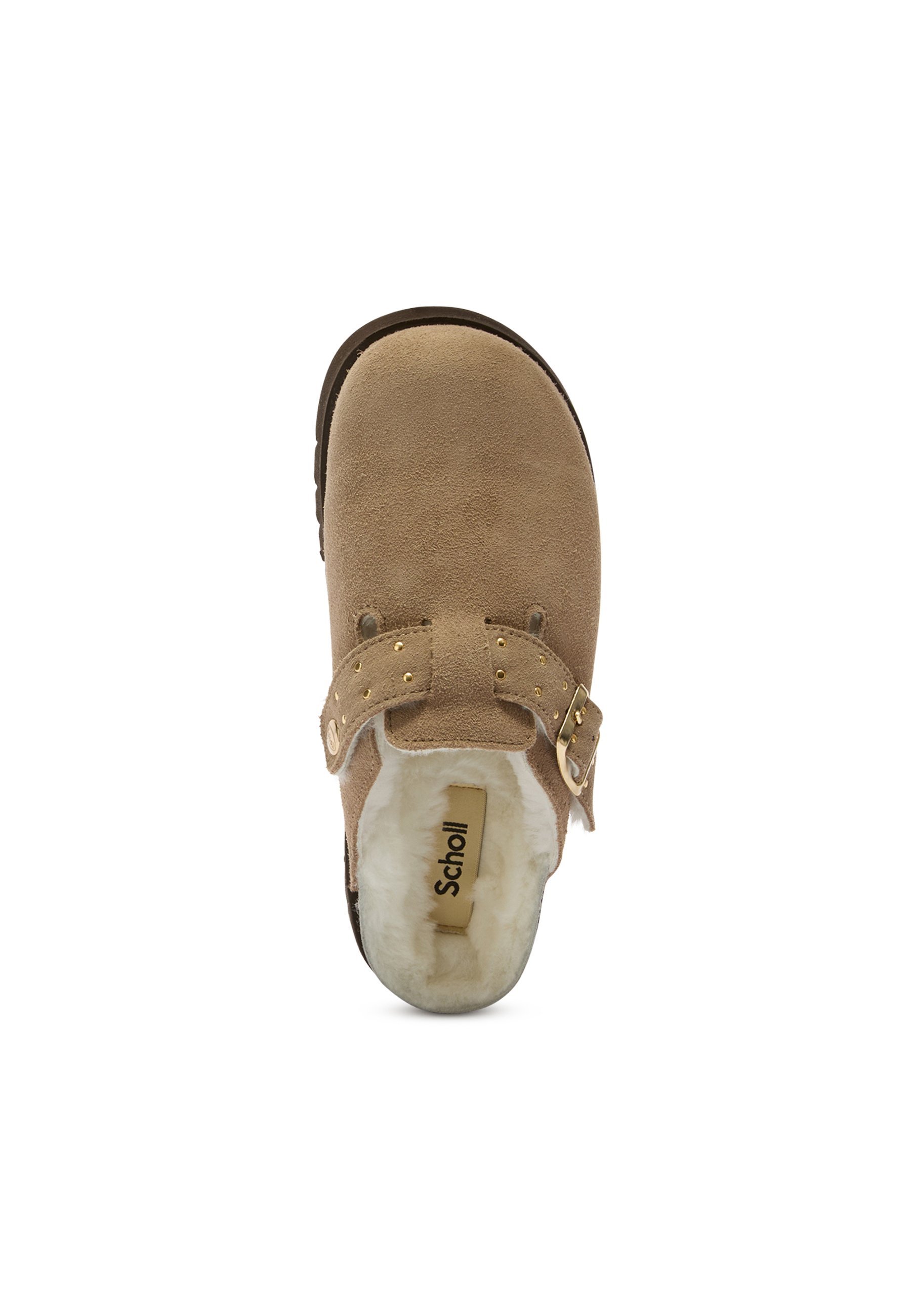Scholl BENNY - Klompen - donkerbeige