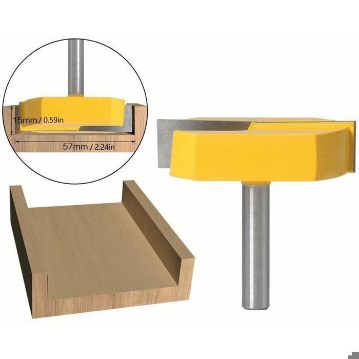 Punta per fresa per legno 8x57 mm YYV
