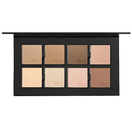 Palette Palette Contouring & Highlighting In Polvere - Palette viso, Contouring Viso