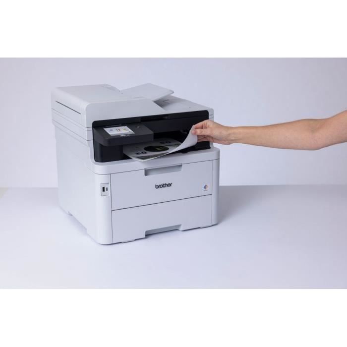 Imprimante multifonction - BROTHER - MFC-L3760CDW -  4 en 1 - LED couleur - Ethernet et Wifi