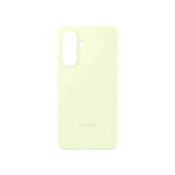 Funda y carcasa de silicona para Samsung Galaxy A36 5G - Verde aguamarina