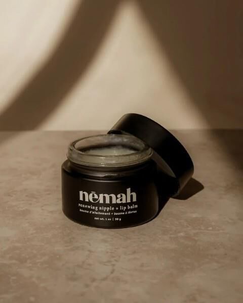 Nemah renewing nipple + lip balm