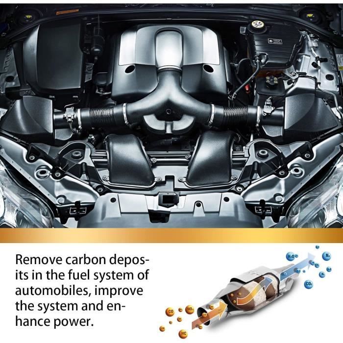 3pcs Gfouk Catalytic Converter Cleaner, Boost up Converter Catalytic Cleaner, Converter Catalytic Cleaner, Fuel System Cleaner