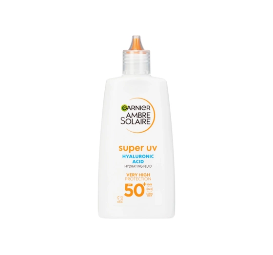 Garnier Ambre Solaire anti-dark spots Super UV fluid do twarzy przeciw przebarwieniom SPF50  40 ml