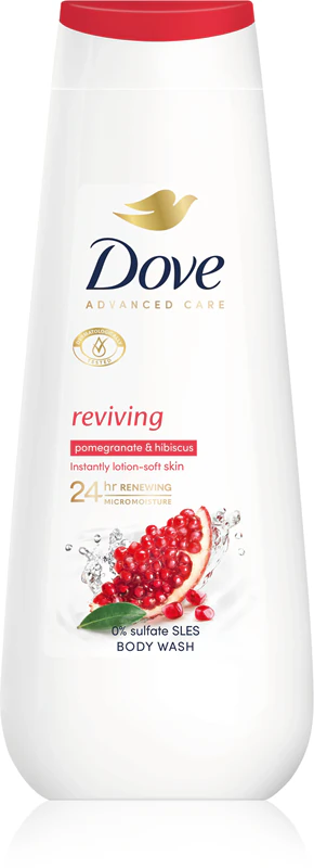 Dove Advanced Care Reviving Hydratačný sprchový gél