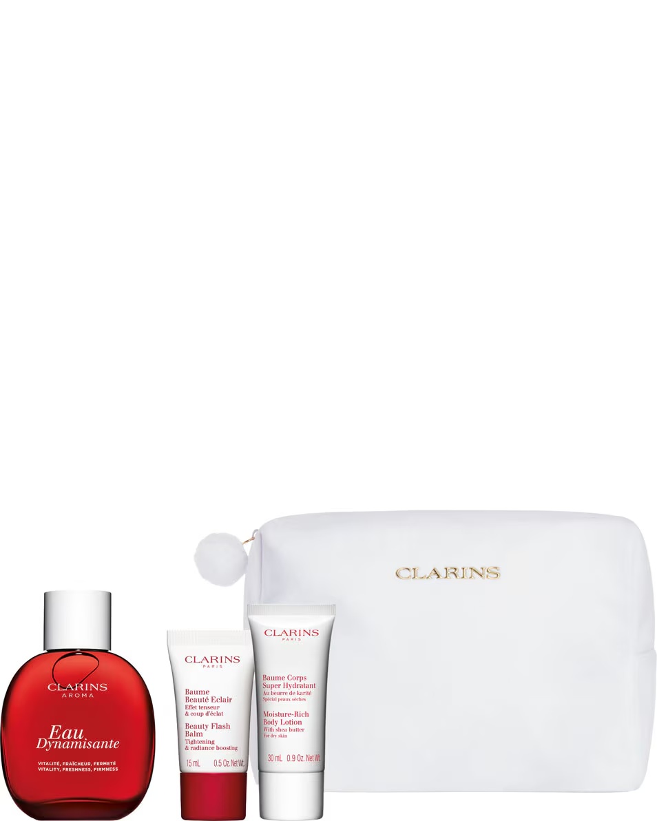 CLARINS Clarins Aroma Eau Dynamisante XMAS rinkinys