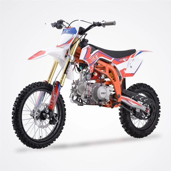 Moto de cross 140 / Pit Bike GUNSHOT 140 ONE / 17/14 / Naranja