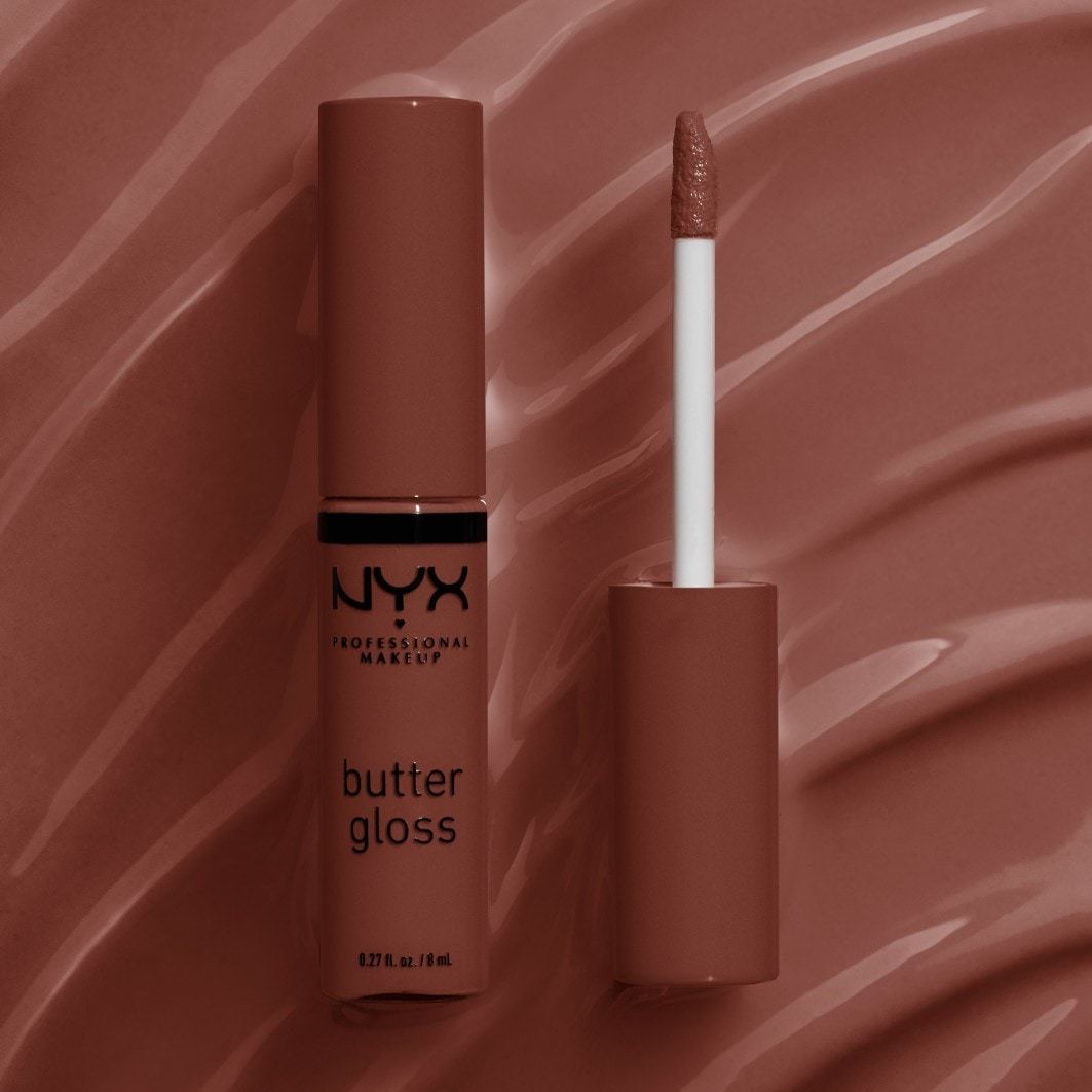 NYX Professional Makeup sijaj za ustnice, masleni sijaj za poročne ustnice - 8 ml