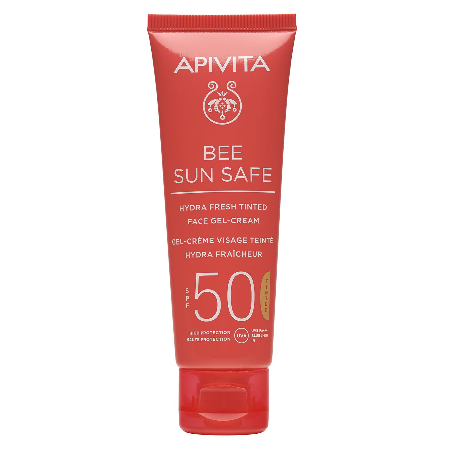 Bee Sun Safe Hydra Fresh gel-krema SPF50 z barvo Zaščita pred soncem iz lekarne