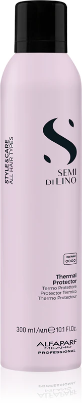 Alfaparf Milano Semi di Lino Style&Care Protetor Térmico em spray para penteados térmicos.