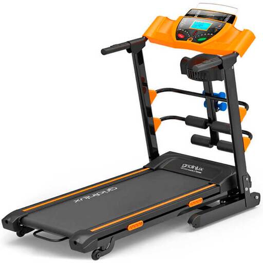 Gridinlux Trainer Xtreme Foldable Treadmill