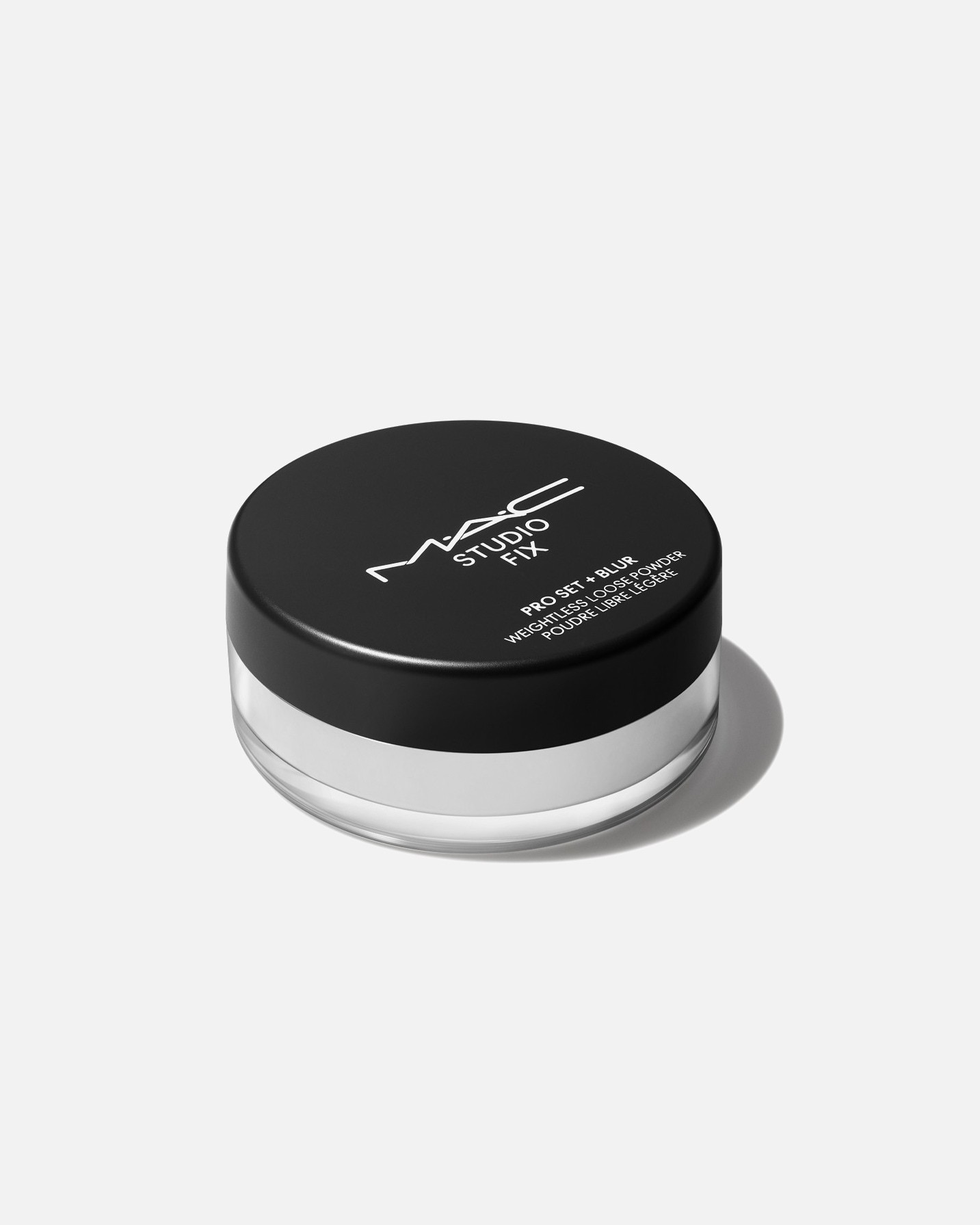MAC Powder Fix Pro set + Blur lagani puder u prahu - 12 g