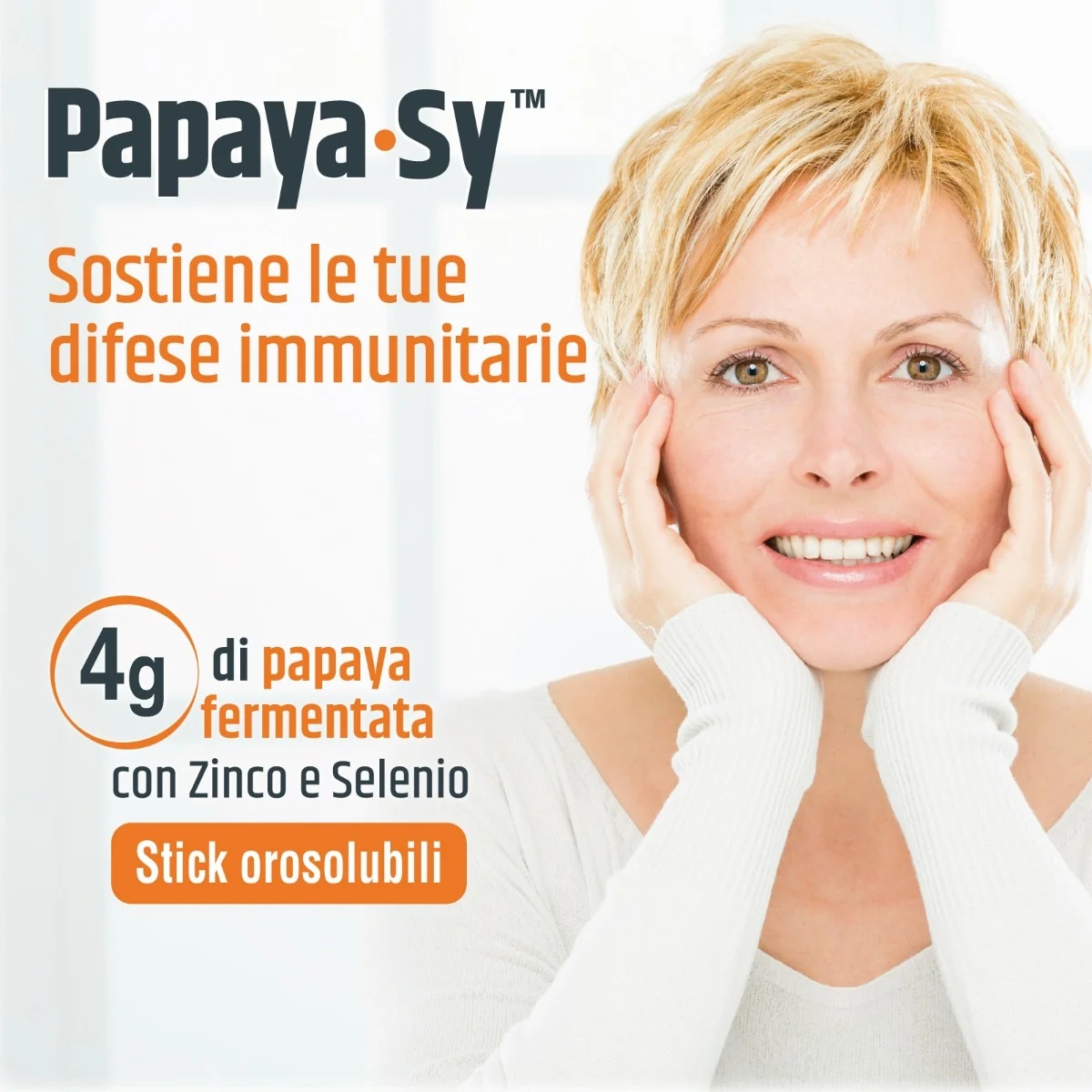 SYRIO Papaya-Sy 20 sachets de 92 g de poudre orodispersible antioxydante