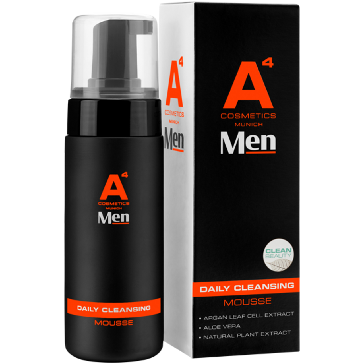 A4 Cosmetics Daily Cleansing Mousse